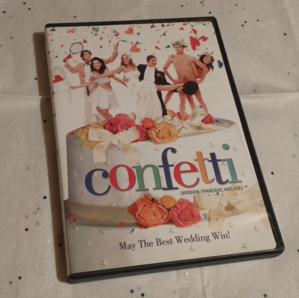 4/$20 Confetti DVD